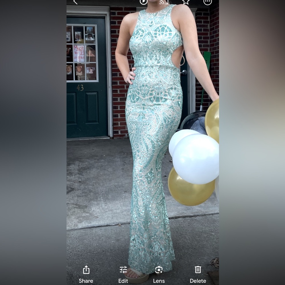 Camillles Prom Dress